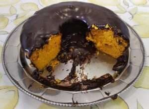 Brazilian carrot cake
