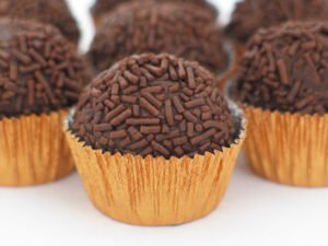 Brigadeiro, Brazilian chocolate truffle