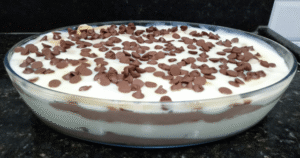 chocolate pave