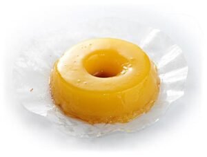 quimdim, egg custard