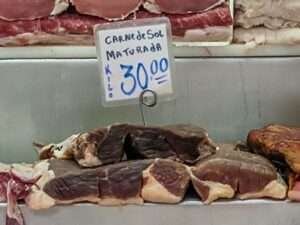 Carne de sol - sun dried beef