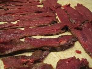 Charque - jerky beef